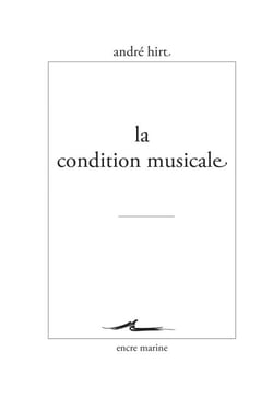 La Condition musicale