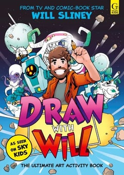 Draw With Will - The ultimate art activity book from comic book artist and TV star