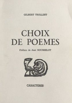 Choix de poèmes