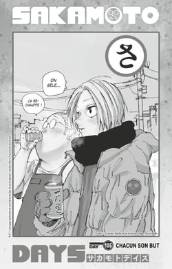 Sakamoto Days - Chapitre 105 - Chacun son but