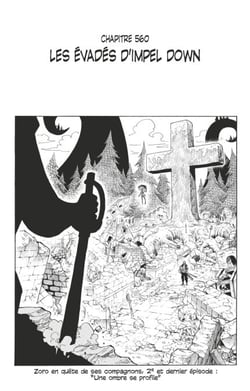 One Piece édition originale - Chapitre 560 - Les évadés d'Impel Down