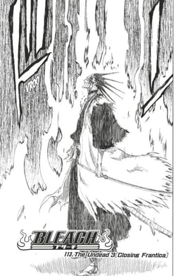 Bleach - T13 - Chapitre 113 - The Undead 3 (Closing Frantica)