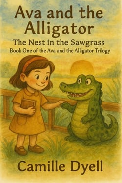 Ava and the Alligator: The Nest in the Sawgrass - The Ava and the Alligator Trilogy, #1