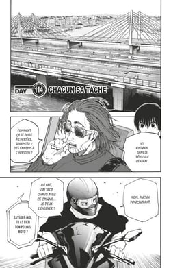 Sakamoto Days - Chapitre 114 - Chacun sa tâche