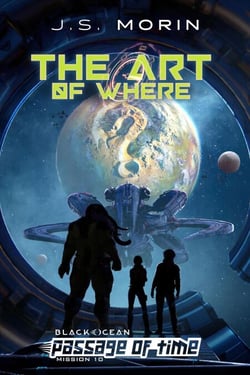 The Art of Where - Black Ocean: Passage of Time, #10