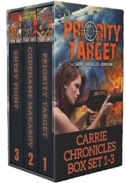 Carrie Chronicles - Books 1-3 Box Set - Carrie Chronicles, #1