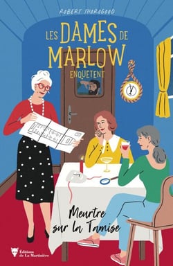 Les Dames de Marlow enquêtent - vol. 4 - Meurtre sur la Tamise