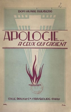 Apologie... - À ceux qui croient