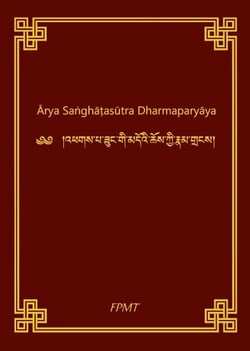 Sanghata Sutra English eBook