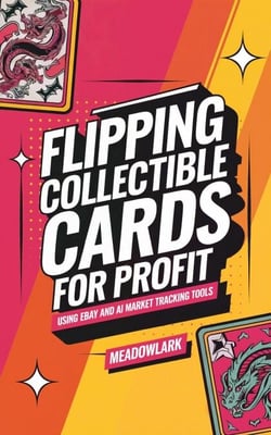 Flipping Collectible Cards for Profit Using eBay and AI Market Tracking Tools