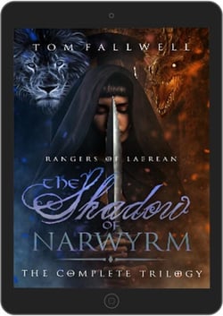 The Shadow of Narwyrm: The Complete Trilogy - Rangers of Laerean