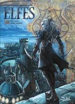 Elfes T10 - Elfe noir coeur sombre
