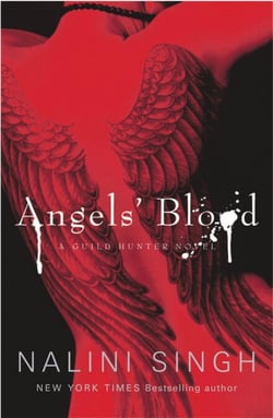 Angels' Blood - The steamy urban fantasy murder mystery that is filled to the brim with sexual tension