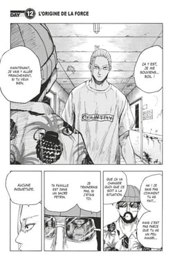 Sakamoto Days - Chapitre 12 - L'origine de la force