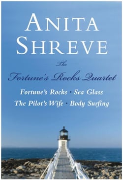 The Fortune's Rocks Quartet - Fortune's Rocks, Sea Glass, The Pilot's Wife, Body Surfing
