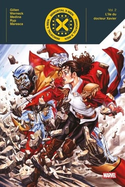 Immortal X-Men (2022) T02 - L'île du docteur Xavier