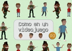 Como en un video juego - Narrar Para Sanar, #1