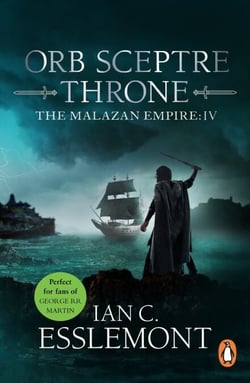 Orb Sceptre Throne - A concoction of greed, betrayal, murder and deception underscore this fantasy epic