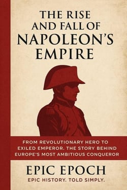 The Rise and Fall of Napoleon’s Empire: From Revolutionary Hero to Exiled Emperor. The Story Behind Europe’s Most Ambitious Conqueror - The Rise and Fall Series, #5
