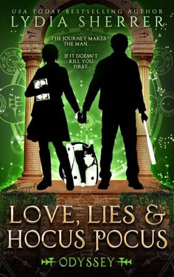 Love, Lies, and Hocus Pocus Odyssey - The Lily Singer Adventures, #8
