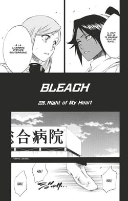 Bleach - T26 - Chapitre 226 - Right of My Heart