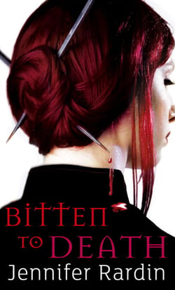 Bitten To Death - Book four in the Jaz Parks sequence