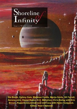 Shoreline of Infinity 10 - Shoreline of Infinity science fiction magazine, #10