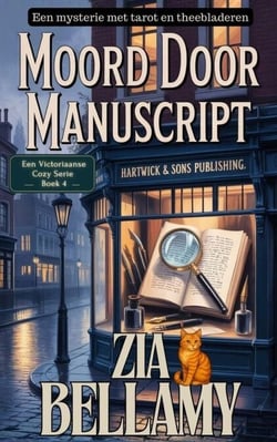 Moord Door Manuscript - Een mysterie met tarot en theebladeren, #4