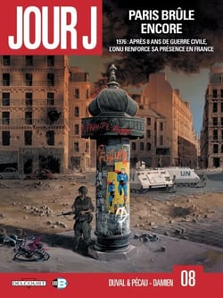 Jour J T08 - Paris brûle encore
