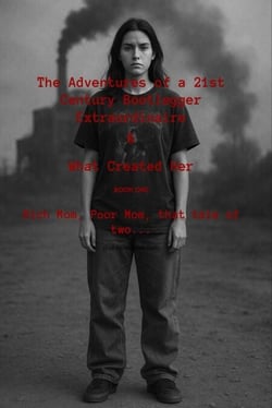 Rich Mom, Poor Mom, the Tale of Two... - The Adventures of a 21st Century Bootlegger Extraordinaire &amp; What Created Her, #1