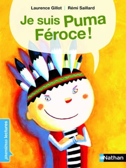 Je suis Puma féroce !  - Premières Lectures CP Niveau 2 - Dès 6 ans