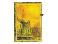 Carnet a couverture rigide 350eme anniversaire de la mort de rembrandt - midi - non ligne - 240 p