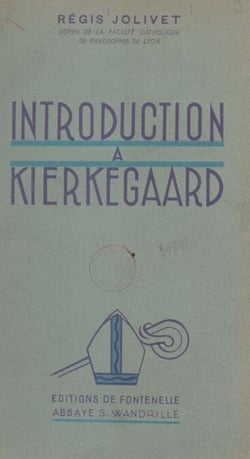 Introduction à Kierkegaard