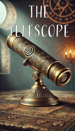 The Telescope - The Compass of the Moon and Stars, #2