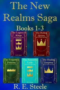 The New Realms Saga Books 1-3 - The New Realms Saga