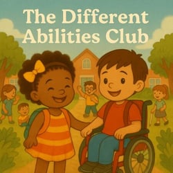 The Different Abilities Club - The Magic in Me, #4