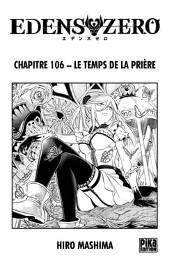 Edens Zero Chapitre 106 - Le temps de la prière