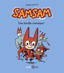 SamSam, Tome 01 - Une famille cosmique !