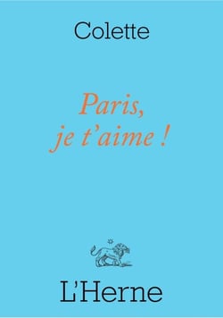 Paris je t'aime !
