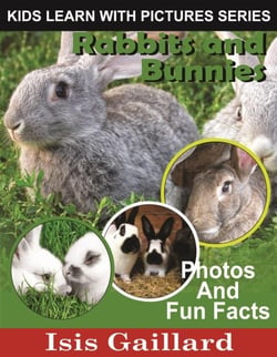 Rabbits and Bunnies Photos and Fun Facts for Kids - Kids Learn With Pictures, #69