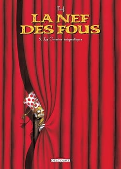 La nef des fous T06 - Les chemins énigmatiques
