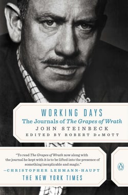 Working Days - The Journals of The Grapes of Wrath