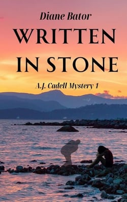 Written in Stone - A.J. Cadell Mystery, #1