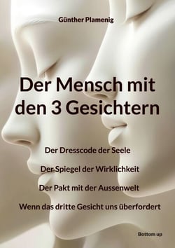 Der Mensch mit den 3 Gesichtern - Der Dresscode der Seele -  Der Spiegel der Wirklichkeit -  Der Pakt mit der Aussenwelt -  Wenn das dritte Gesicht uns überfordert