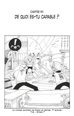 One Piece édition originale - Chapitre 90 - De quoi es-tu capable ?