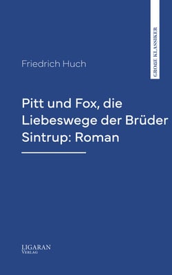 Pitt und Fox, die Liebeswege der Brüder Sintrup: Roman
