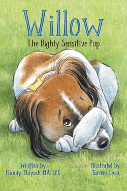 Willow the Highly Sensitive Pup
