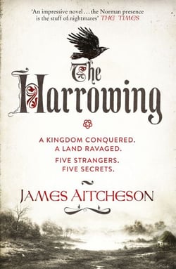 The Harrowing - Five strangers. Five secrets. No refuge. No turning back.