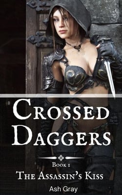 Crossed Daggers - The  Assassin's Kiss, #1
