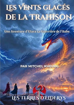 Les Vents glacés de la Trahison - Une aventure d'Elara la guerrière de l'aube